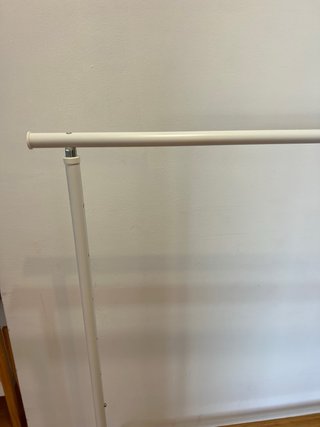 Perchero Metálico Blanco Ikea
