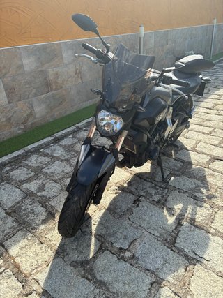 Yamaha MT-07 ABS