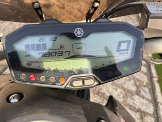 Yamaha MT-07 ABS