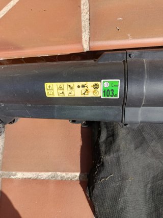Aspirador/Soplador Eléctrico Jardín