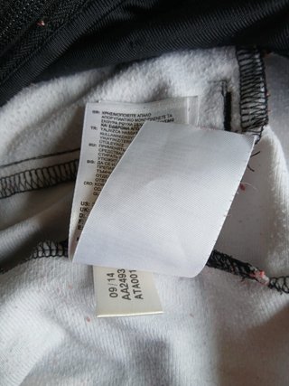 Adidas Tracktop Taglia S Nero Bianco