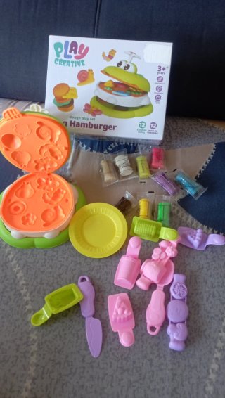 Play-Doh Hamburguesería