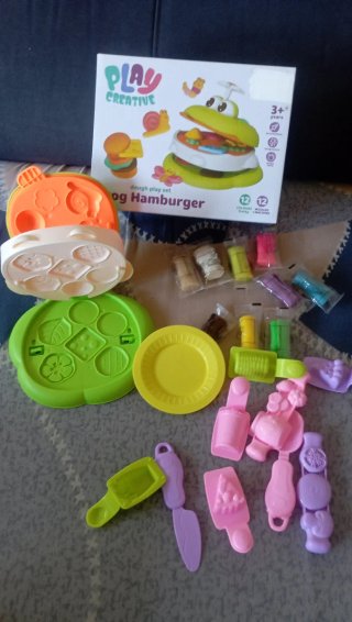 Play-Doh Hamburguesería