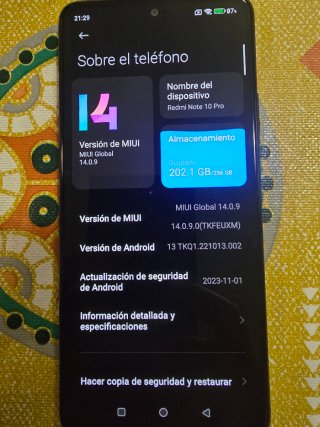 Xiaomi Redmi Note 10 Pro 256GB