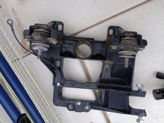 Cola SX-A y transon Volvo Penta + hidráulicos