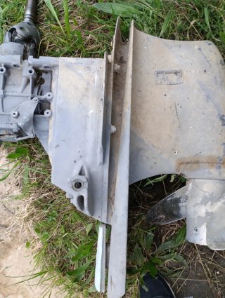 Cola SX-A y transon Volvo Penta + hidráulicos