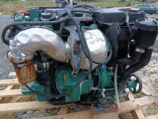 Cola SX-A y transon Volvo Penta + hidráulicos