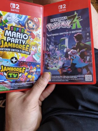 Pack Leyendas Pokémon Z/A ,Mario party switch 2