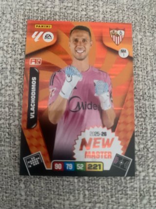 Cromo Panini Vlachodimos 2025-26