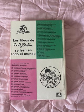 Libro los cinco se ven en apuros Enid Blyton