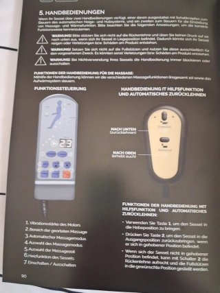 2 sillones reclinables eléctricos con masaje