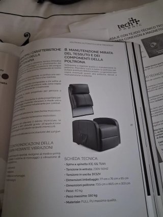 2 sillones reclinables eléctricos con masaje