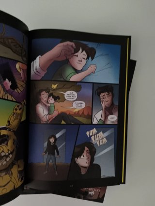 Five Nights At Freddy's. La novela gráfica.