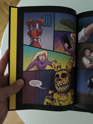 Five Nights At Freddy's. La novela gráfica.