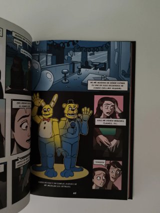 Five Nights At Freddy's. La novela gráfica.