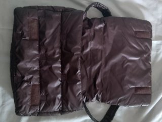 Borsa/Pochette trapuntata
