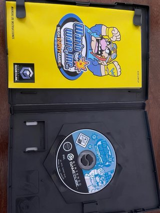 WarioWare, Inc. Mega Party Game! GameCube