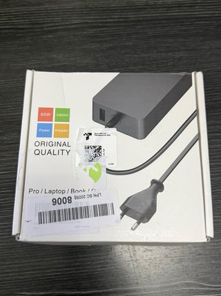 Cargador 65W IFEART MDSF65 para Surface