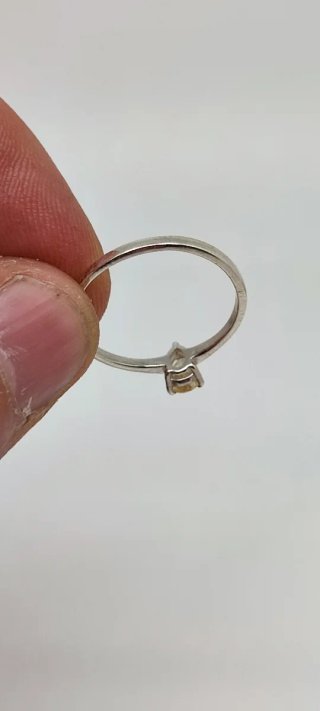 Anillo de Plata Citrino.