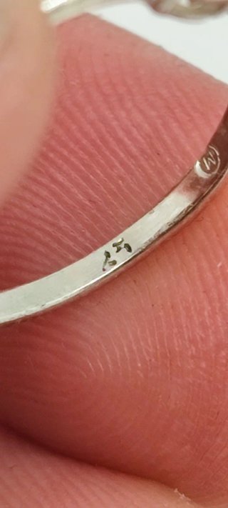 Anillo de Plata Citrino.