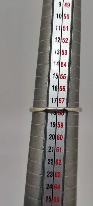 Anillo de Plata Citrino.