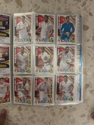 Álbum y cromos fútbol Adrenalyn LaLiga 21-22.