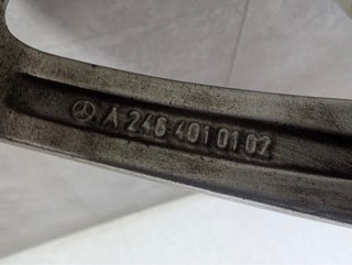 Llantas Mercedes Benz Clase A 17" Originales