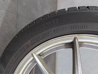Llantas Mercedes Benz Clase A 17" Originales