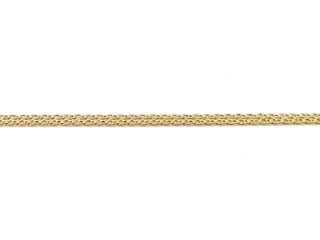 E1811566-57    Cadena Oro 18k 22cm