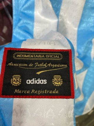 Camiseta Retro Argentina Adidas Talla M