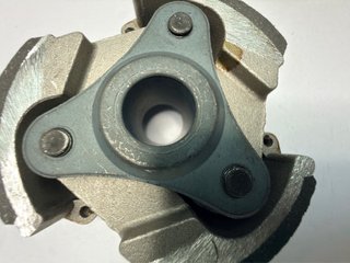 Embrague minimoto 3 zapatas sin chaveta