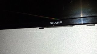 Televisor Sharp Negro