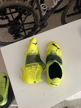 Botas de fútbol Puma Future Z Amarillas