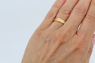 Anillo Fino Niña Oro 18K.1,46gr.Ref:043-01-00035