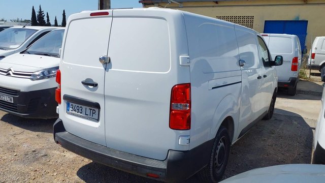 Citroën Jumpy Talla XL BlueHDi 120 S&S 6v Club