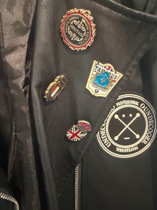 chaqueta motera