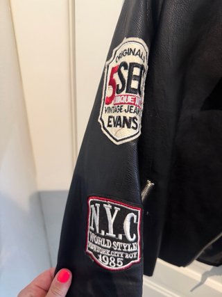 chaqueta motera
