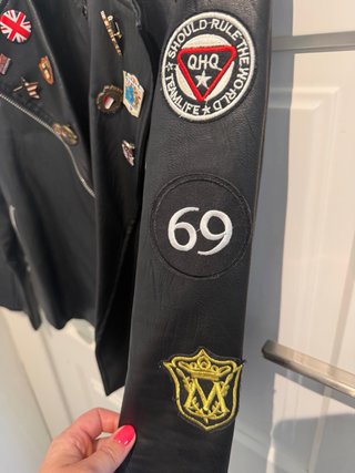 chaqueta motera