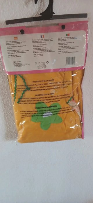 Disfraz Hippie Guirca Talla Única