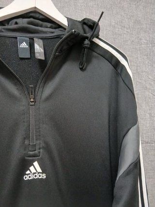 adidas hoodie size M black