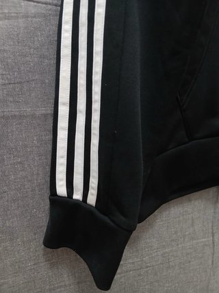 adidas hoodie size M black