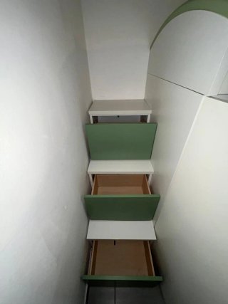 Cameretta con 2 letti singoli Compresi 2 materasso