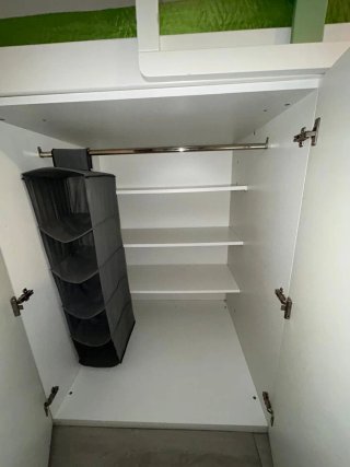 Cameretta con 2 letti singoli Compresi 2 materasso