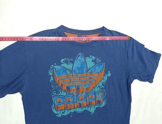Camiseta Adidas Originals Trefoil 3D – Talla M