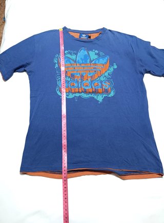 Camiseta Adidas Originals Trefoil 3D – Talla M