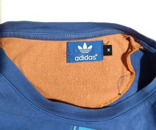 Camiseta Adidas Originals Trefoil 3D – Talla M