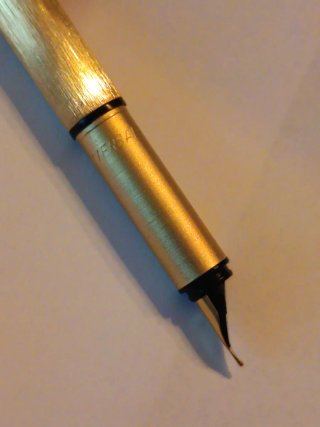 Penna stilografica Universal vintage CROM. ORO 850