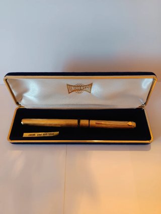 Penna stilografica Universal vintage CROM. ORO 850