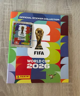Álbum Mundial FIFA 2026 + 1 sobre cromos