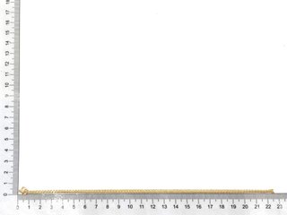 E1811566-58    Cadena Oro 18k 22cm